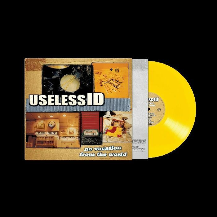 No Vacation From The World - Limited Edition Yellow Vinyl LP vinyl record cover