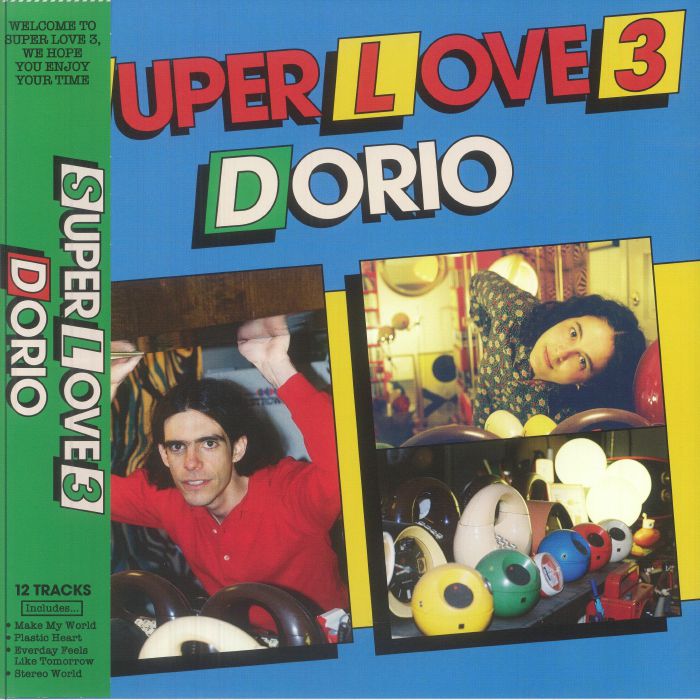 Super Love 3 - Limited Edition Red Vinyl LP vinyl record cover