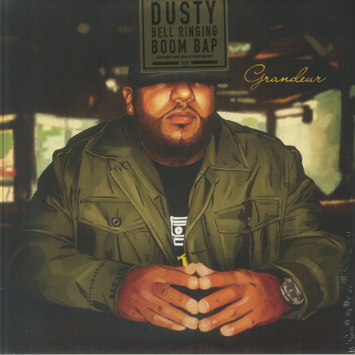 Grandeur - Olive Green Vinyl 2xLP vinyl record cover