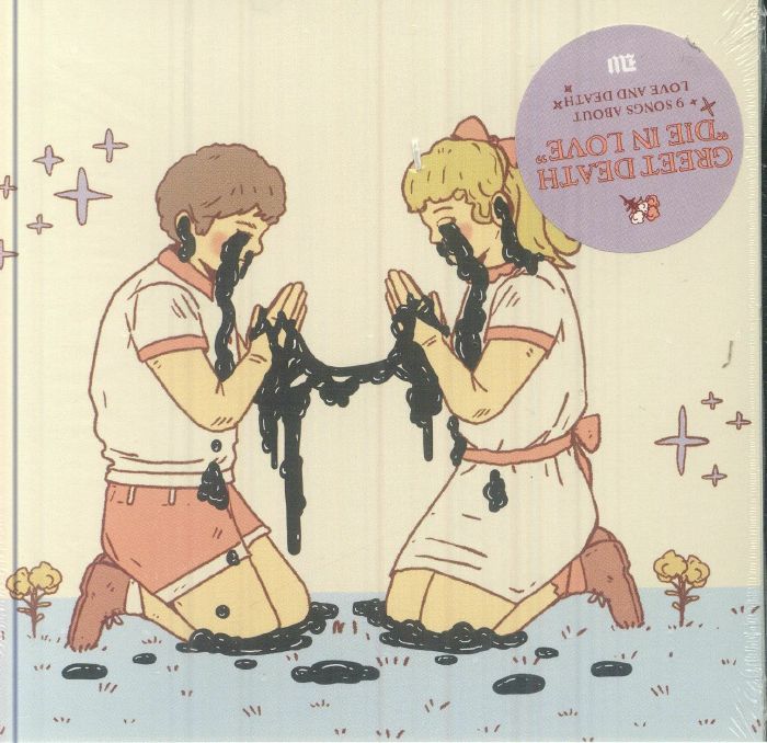 Die In Love - CD CD cover