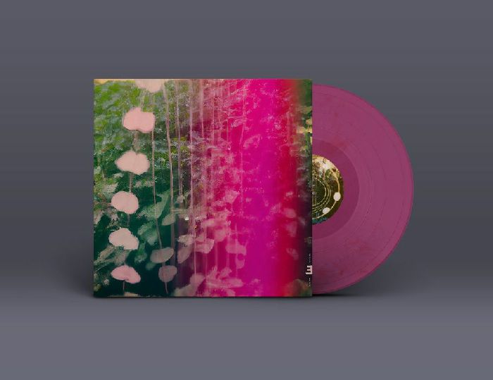 Heartstrings - Limited Magenta Marbled Vinyl LP vinyl record cover