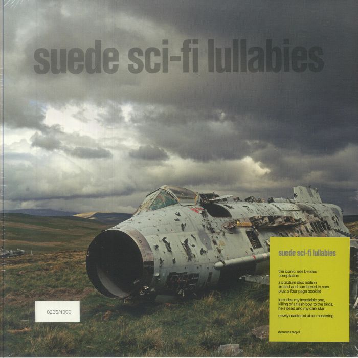 Sci Fi Lullabies (Reissue) - 3xLP Picture Disc vinyl record cover