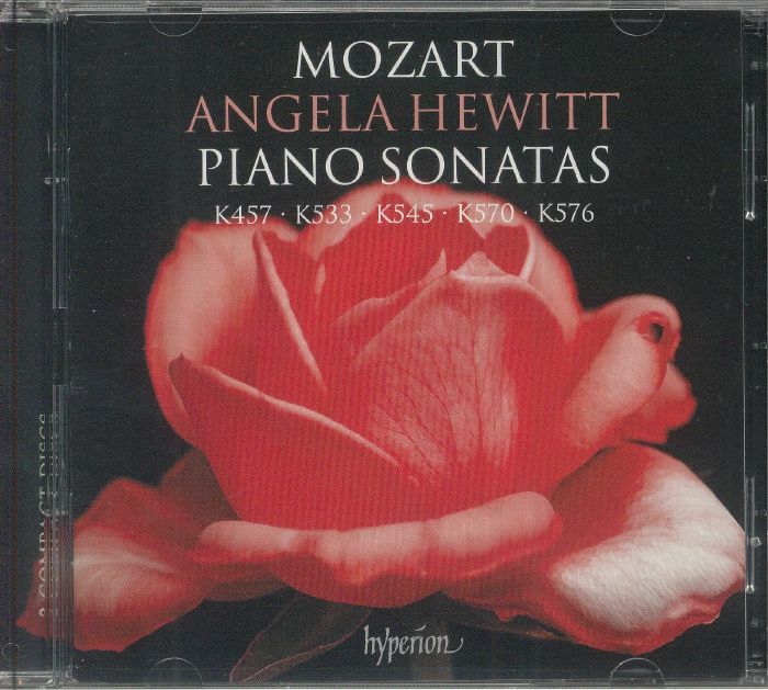 Piano Sonatas K457, 533, 545, 570 & 576 - 2CD CD cover