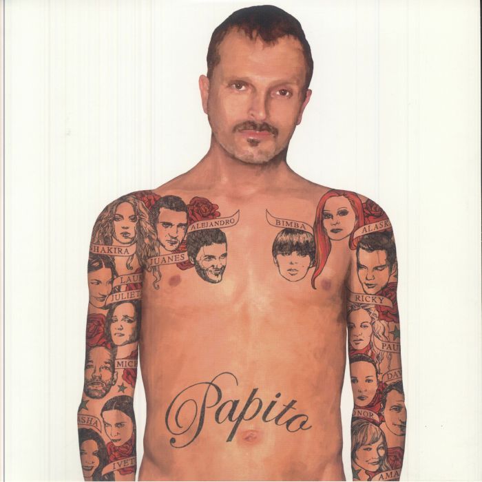 Papito - Reissue Coloured Vinyl 2xLP vinyl record cover