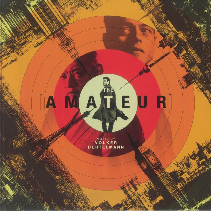 The Amateur (Soundtrack) - Vinyl LP vinyl record cover