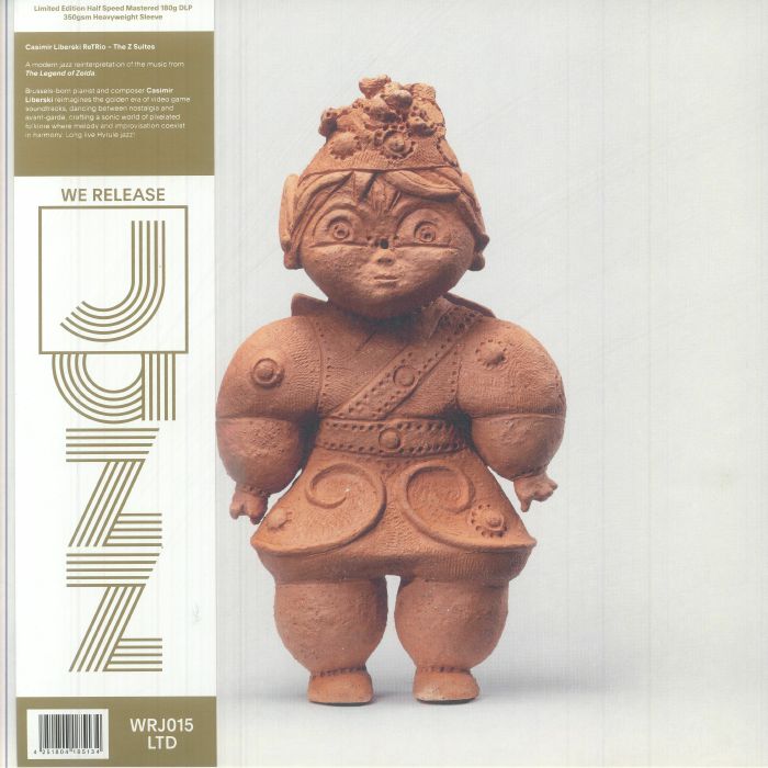 The Z Suites - Limited Edition 2xLP vinyl record cover