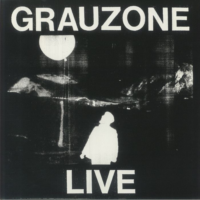 Live - White Vinyl LP vinyl record cover