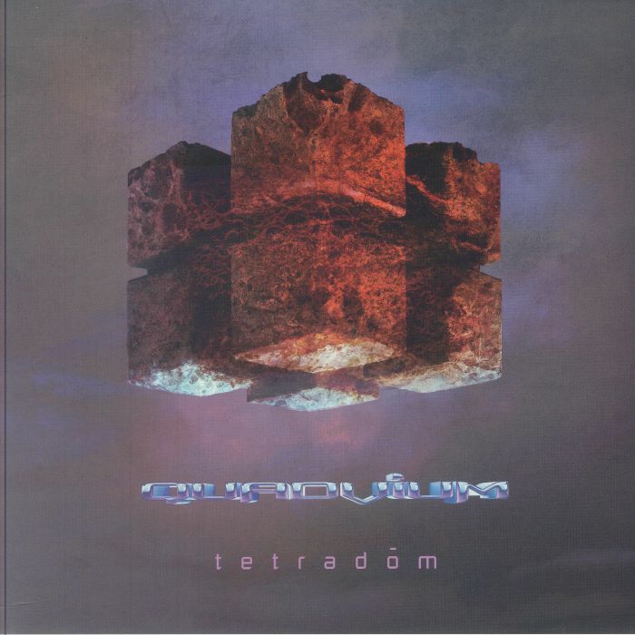 Tetradom - Vinyl LP vinyl record cover