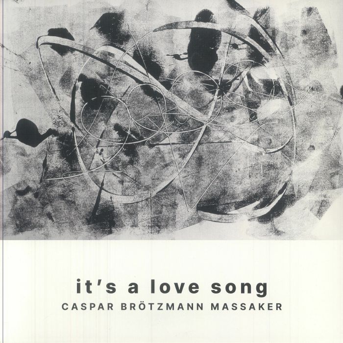 It's A Love Song - Vinyl LP + CD vinyl record cover