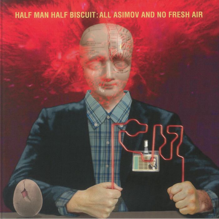 All Asimov & No Fresh Air - Vinyl LP vinyl record cover