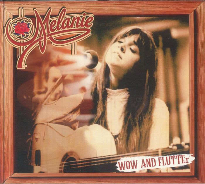 Wow & Flutter - CD CD cover