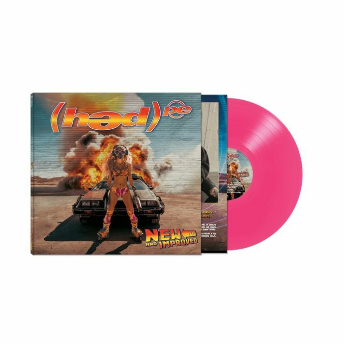 New & Improved - Limited Edition Pink Vinyl LP vinyl record cover