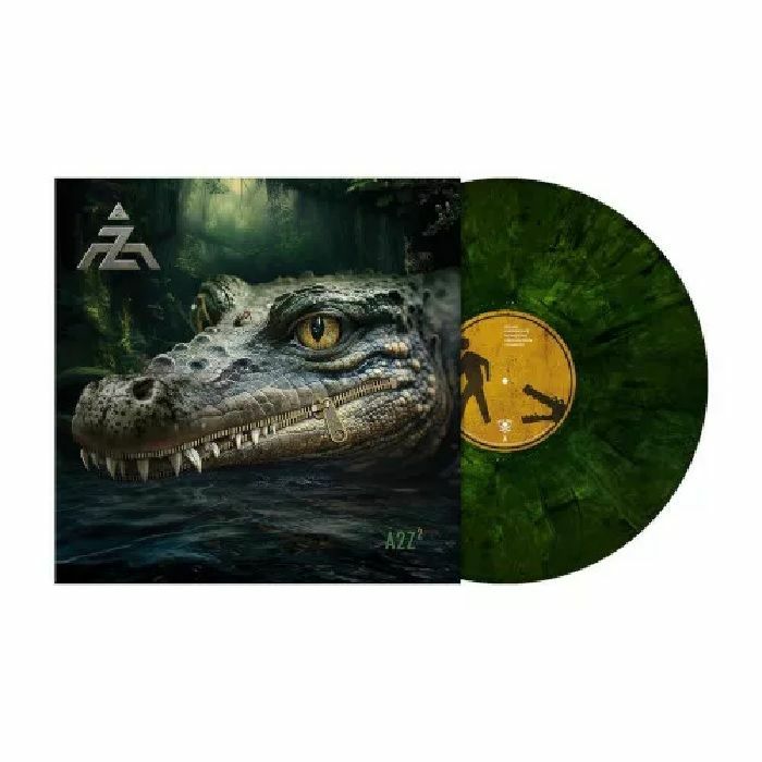 A2z2 - Limited Green Marbled Vinyl LP vinyl record cover