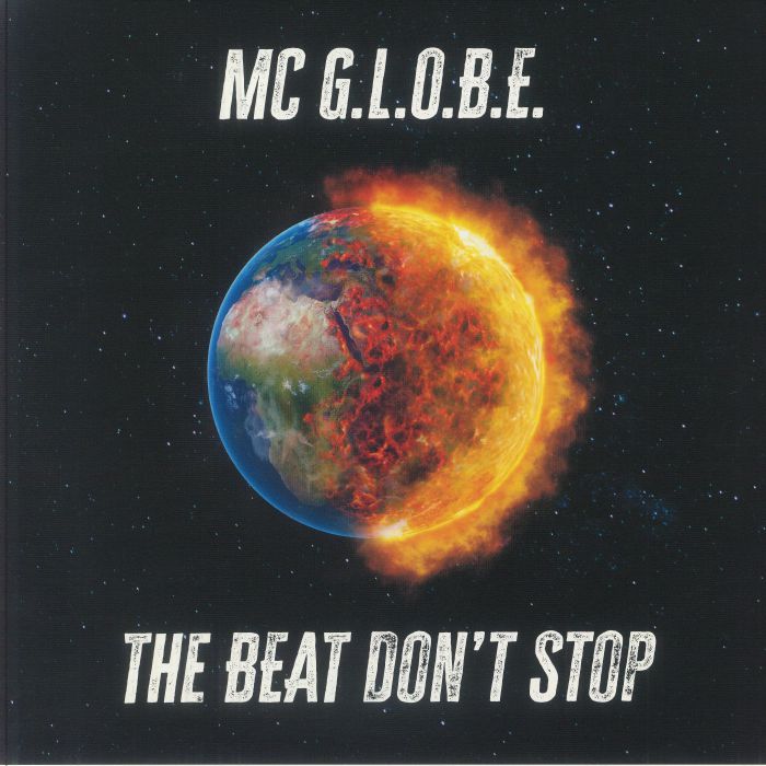 The Beat Don't Stop - White Vinyl Single vinyl record cover