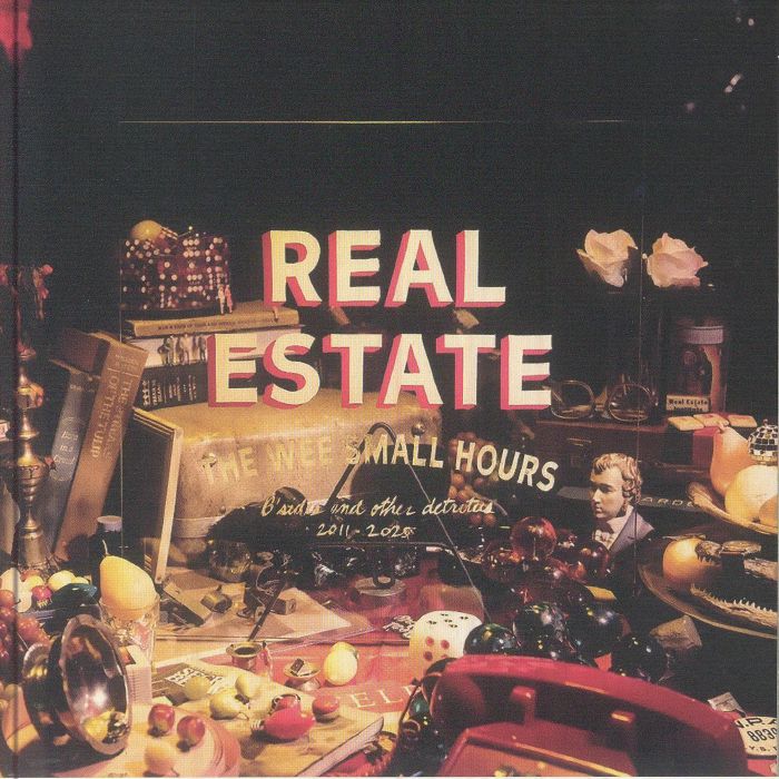 The Wee Small Hours: B-sides & Other Detritus 2011-2025 - CD CD cover