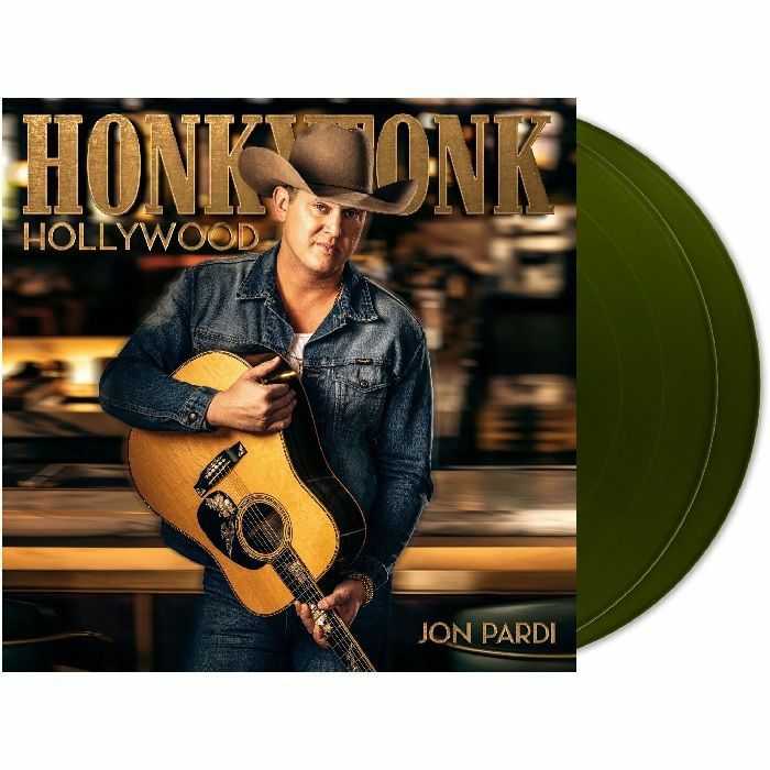 Honkytonk Hollywood - Green Vinyl 2xLP vinyl record cover