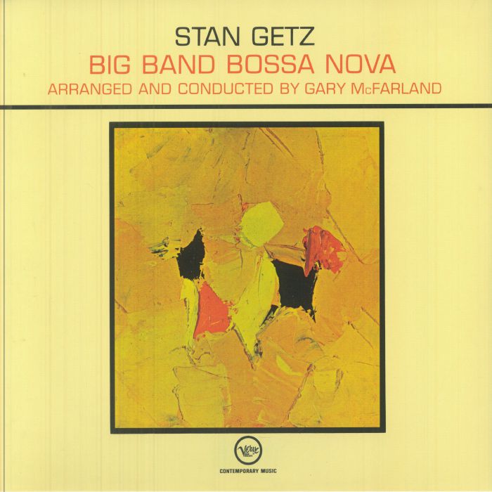 Big Band Bossa Nova - Vinyl LP vinyl record cover