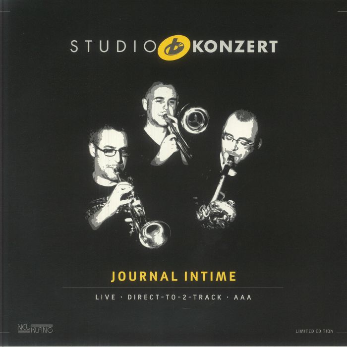 Studio Konzert - Limited Edition Vinyl LP vinyl record cover
