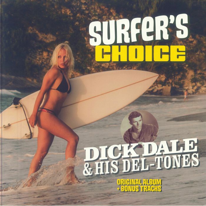 Surfer's Choice - Yellow Vinyl LP vinyl record cover