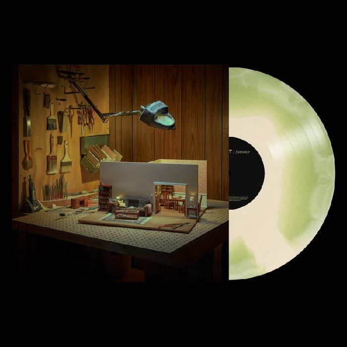 Souvenir - Limited Edition Bone In Moss Vinyl LP vinyl record cover
