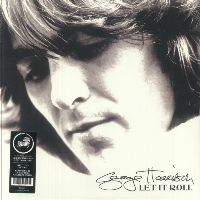 Let It Roll: Songs By George Harrison - 2xLP vinyl record cover