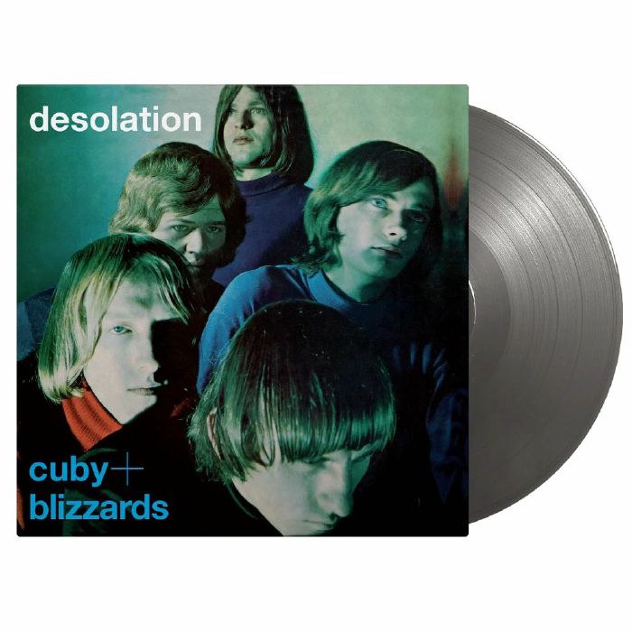 Desolation - Limited Edition Silver Vinyl LP vinyl record cover