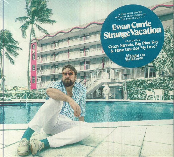 Strange Vacation - CD CD cover