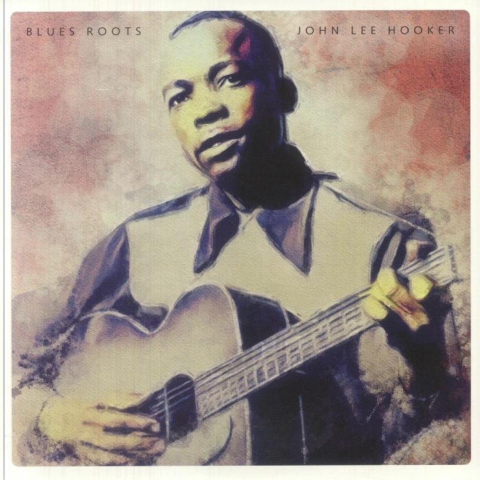 Blues Roots - Limited Edition Orange Swirl Vinyl LP vinyl record cover