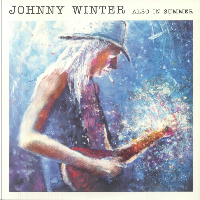 Also In Summer - Limited Edition Blue Marbled Vinyl LP vinyl record cover