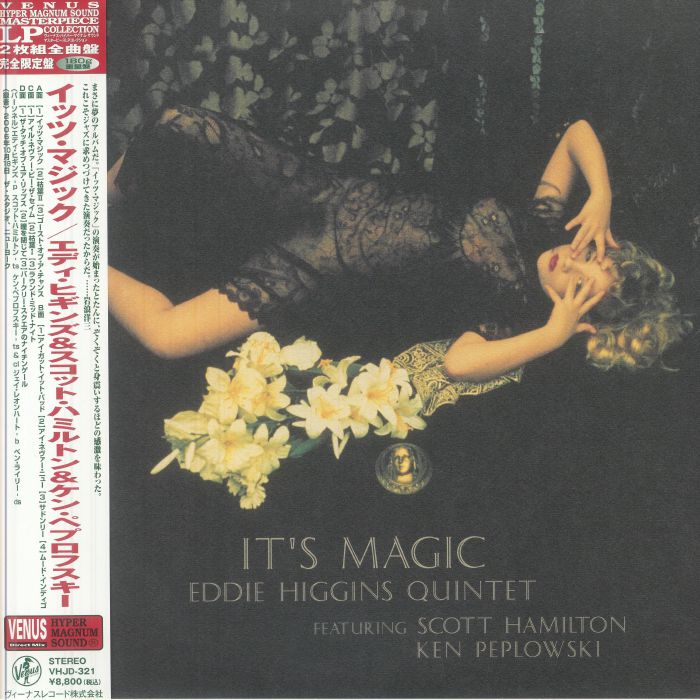 It's Magic - 2xLP vinyl record cover