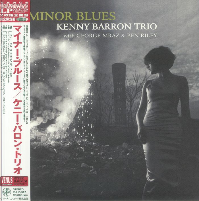 Minor Blues - 2xLP vinyl record cover