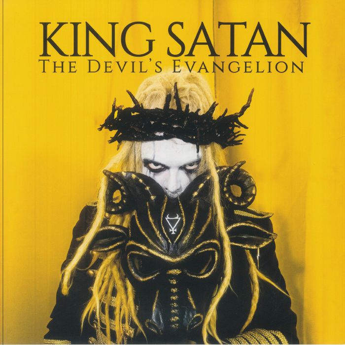 The Devil's Evangelion - Vinyl LP vinyl record cover