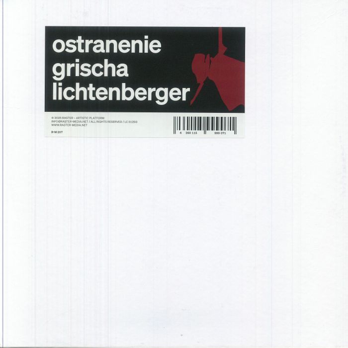 Ostranenie - Vinyl LP vinyl record cover