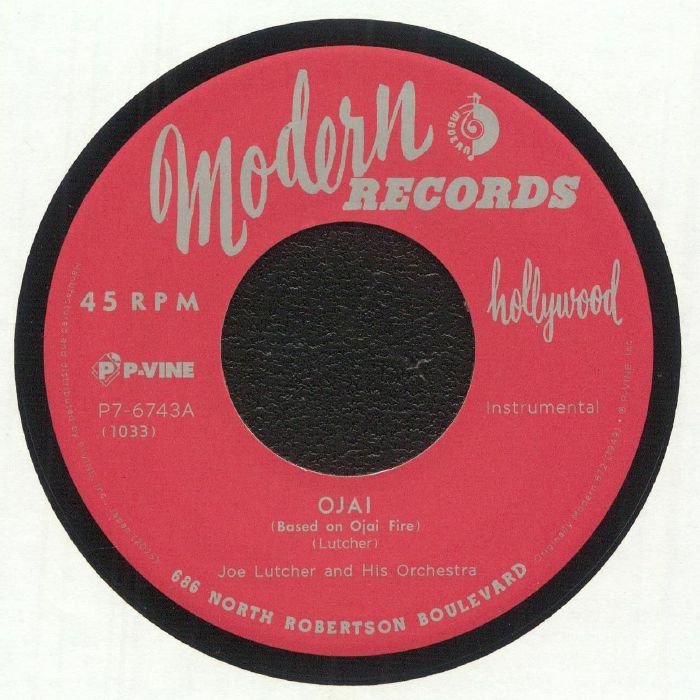 Ojai - Vinyl Single vinyl record cover