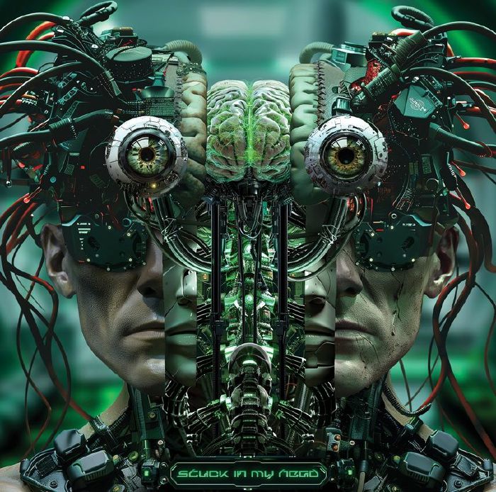 Stuck In My Head - Vinyl EP vinyl record cover
