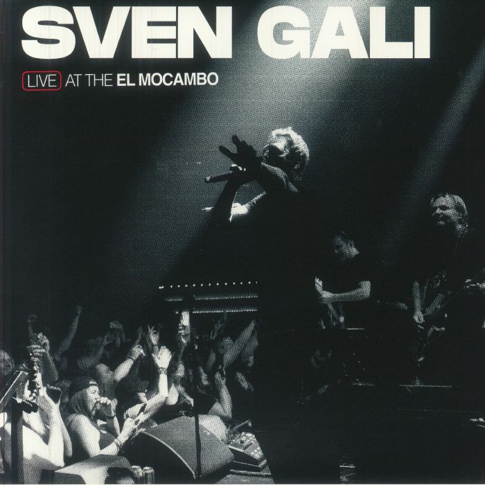 Live At The El Mocambo - Vinyl LP vinyl record cover