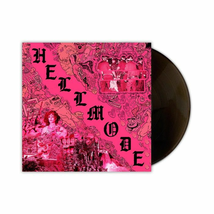 Hellmode - Black Ice Vinyl LP vinyl record cover