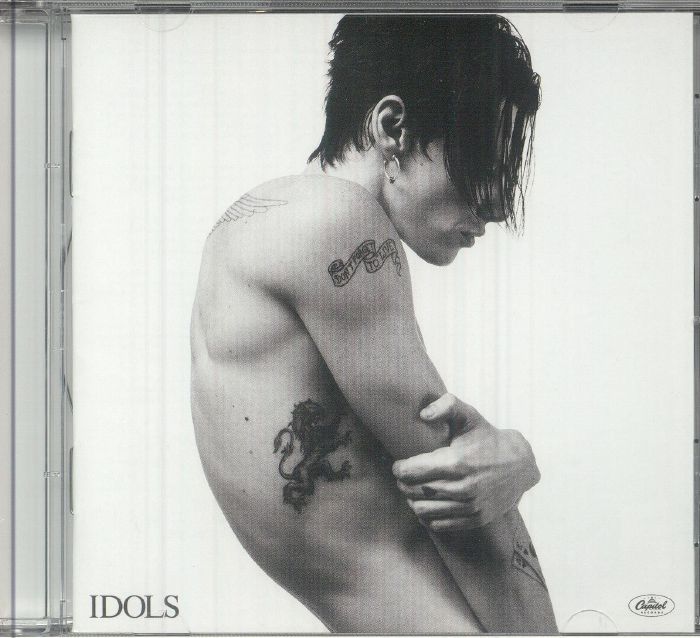 Idols - CD CD cover