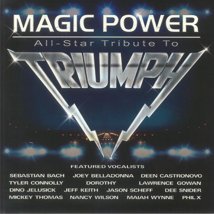 Magic Power: All Star Tribute To Triumph - 2xLP vinyl record cover