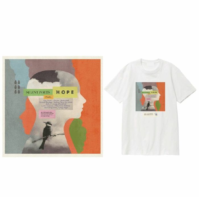 HOPE - CD + T-shirt (Size L) CD cover