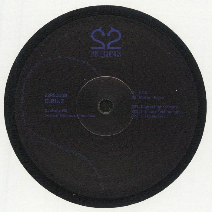 Capitulo VIII: Los Anfitriones Del Cosmos - Vinyl EP vinyl record cover