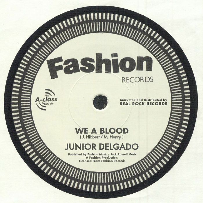 We A Blood - Vinyl Single vinyl record cover