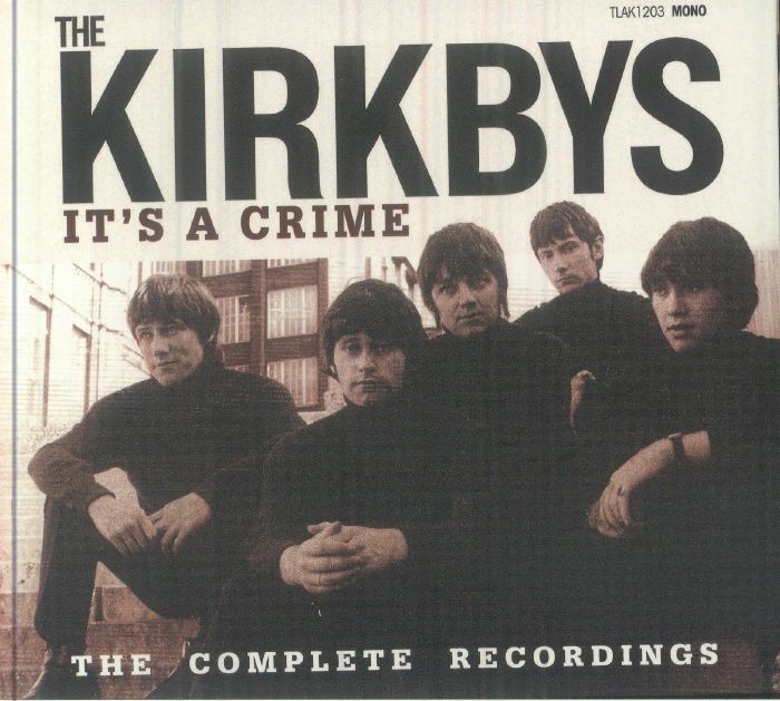 It's A Crime: The Complete Recordings - CD CD cover