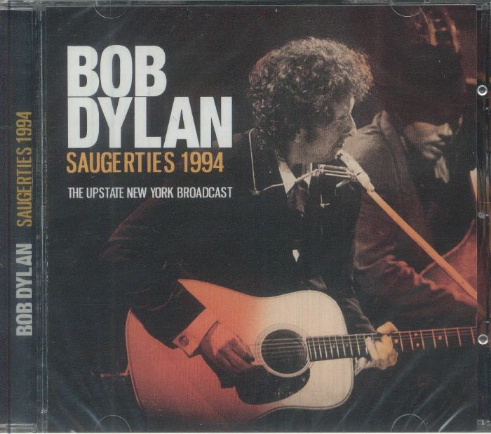 Saugerties 1994: The Upstate New York Broadcast - CD CD cover
