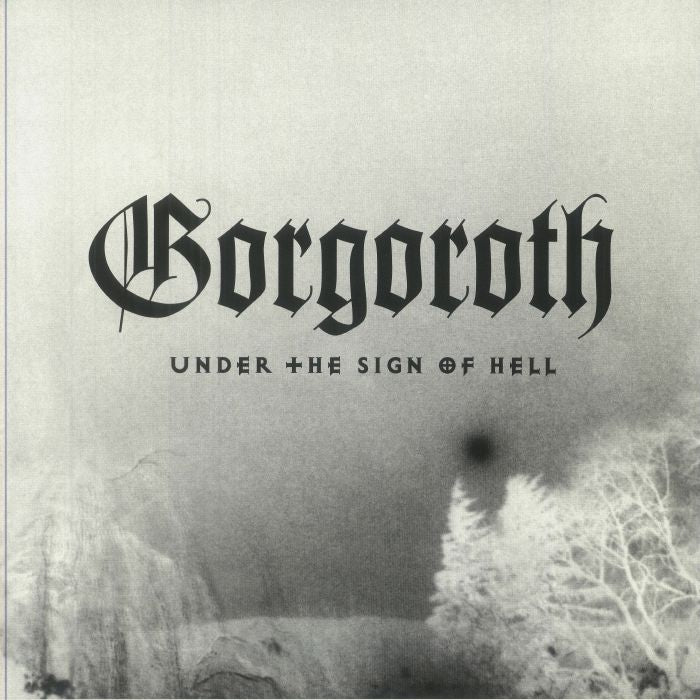Under The Sign Of Hell - Black & White Vinyl LP vinyl record cover