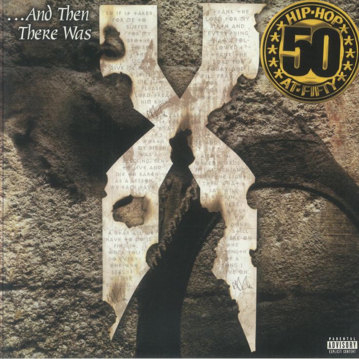And Then There Was X - 2xLP vinyl record cover