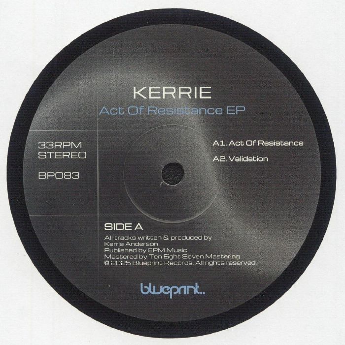 Act Of Resistance - Vinyl EP vinyl record cover
