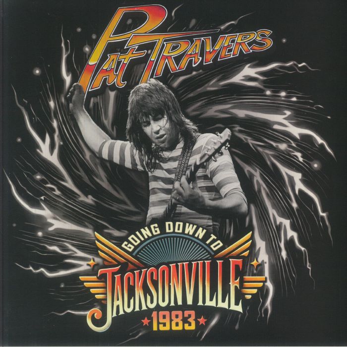 Going Down To Jacksonville 1983 - Opaque Blue Vinyl LP vinyl record cover