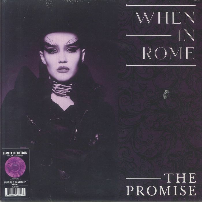 The Promise - Limited Edition Purple Marbled Vinyl Single vinyl record cover