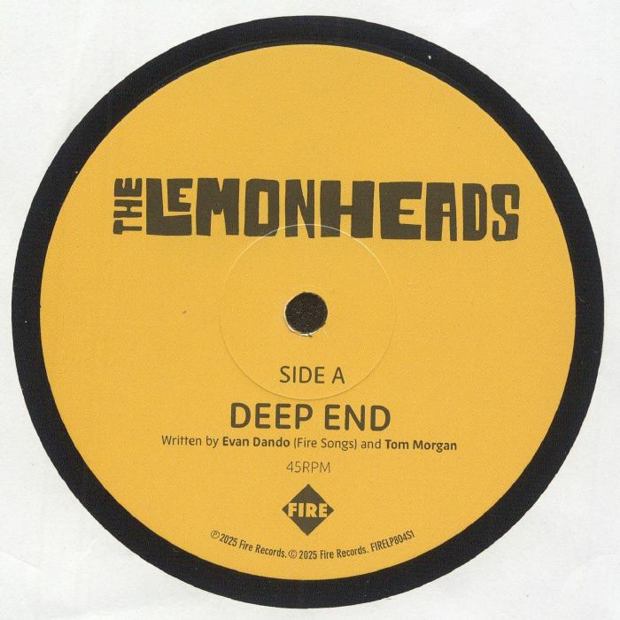 Deep End - Limited Edition Vinyl Single vinyl record cover